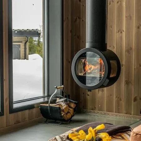 Chalet Peaceful Oasis. Panoramic Forest- & Mountain View. Sauna. *