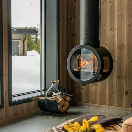 Chaleter Peaceful Oasis. Panoramic Forest- & Mountain View. Sauna. *
