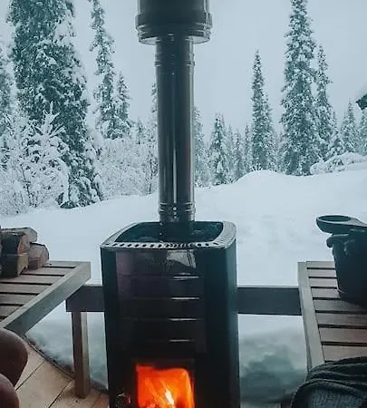 Peaceful Oasis. Panoramic Forest- & Mountain View. Sauna. Alpesi faház *