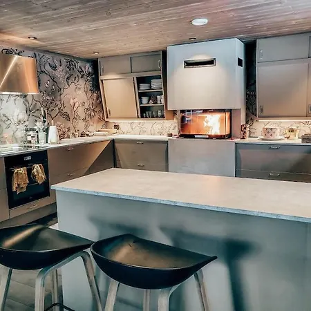 木屋 Peaceful Oasis. Panoramic Forest- & Mountain View. Sauna. Beitostolen