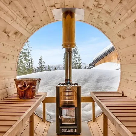 Peaceful Oasis. Panoramic Forest- & Mountain View. Sauna.