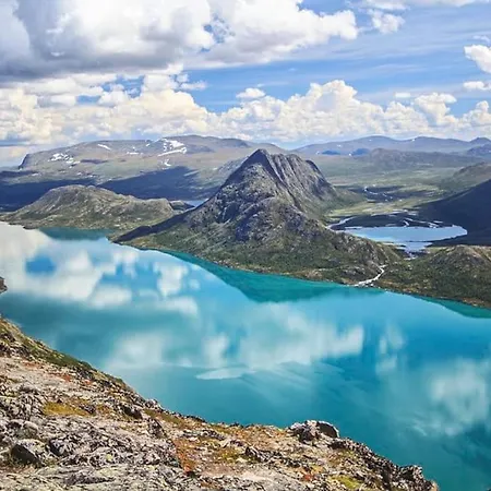 Peaceful Oasis. Panoramic Forest- & Mountain View. Sauna. Beitostolen