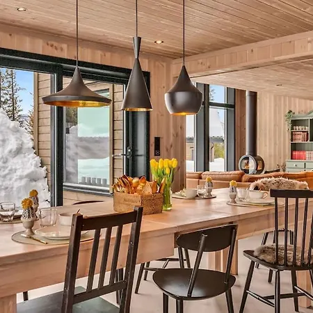 Peaceful Oasis. Panoramic Forest-&mountain View. Sauna. Beitostolen