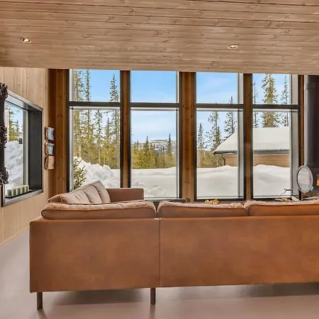 Peaceful Oasis. Panoramic Forest-&mountain View. Sauna. Chalet Beitostolen