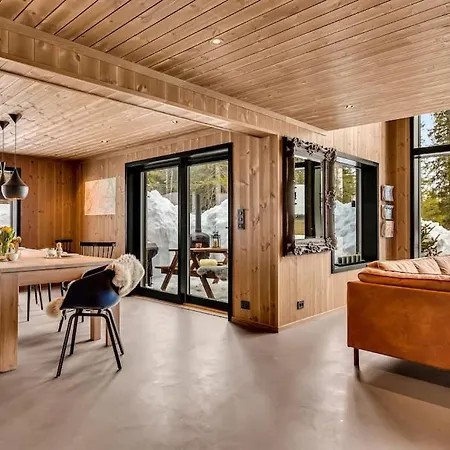 Chalet Peaceful Oasis. Panoramic Forest- & Mountain View. Sauna. Beitostolen
