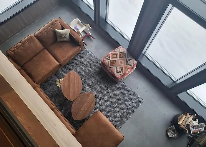 Chalet Peaceful Oasis. Panoramic Forest- & Mountain View. Sauna. *