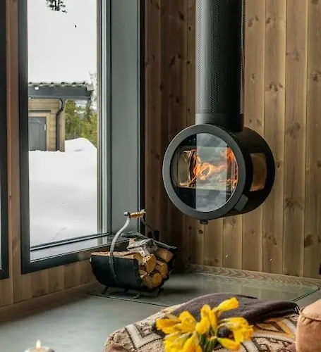 Chalet Peaceful Oasis. Panoramic Forest- & Mountain View. Sauna. *