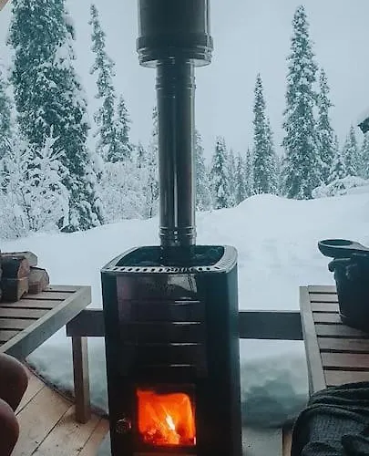 Peaceful Oasis. Panoramic Forest- & Mountain View. Sauna. Chalet *