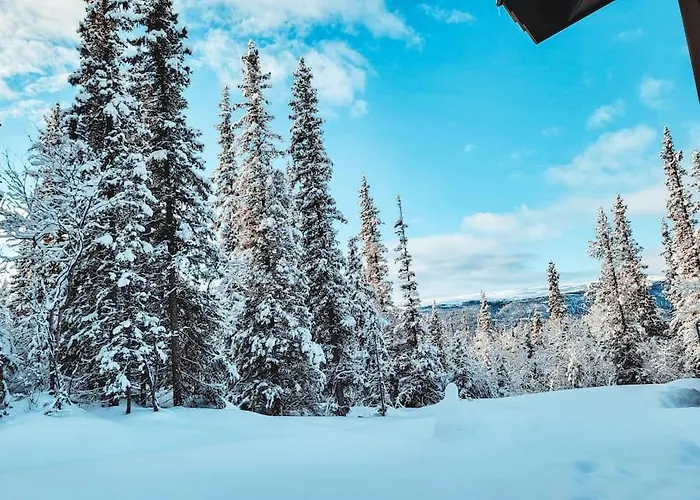 Chalet Peaceful Oasis. Panoramic Forest- & Mountain View. Sauna.