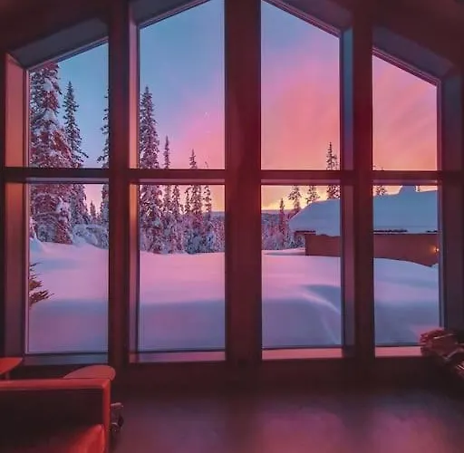 Peaceful Oasis. Panoramic Forest- & Mountain View. Sauna. * Beitostolen