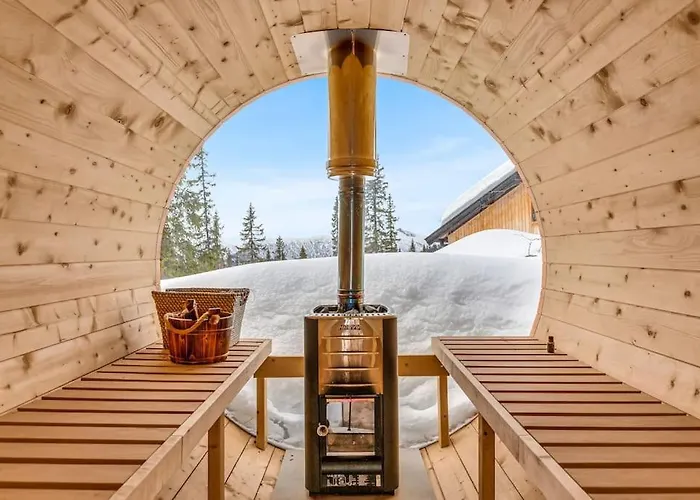 Peaceful Oasis. Panoramic Forest- & Mountain View. Sauna.