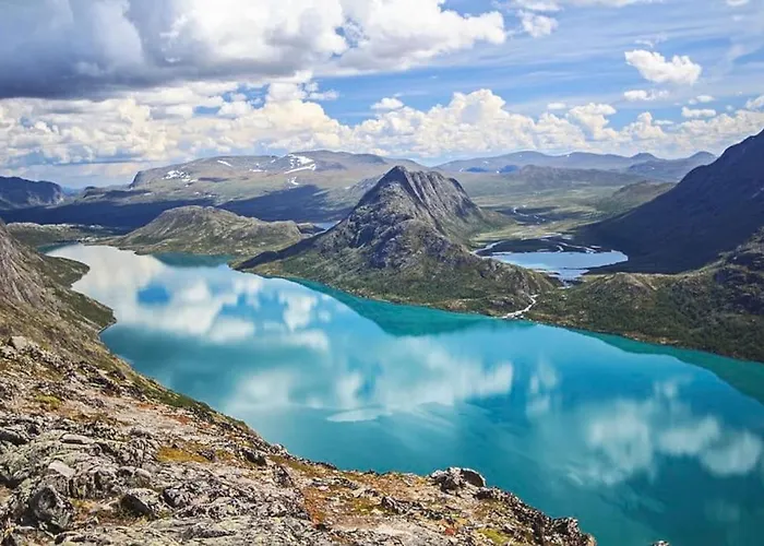 Peaceful Oasis. Panoramic Forest- & Mountain View. Sauna. Beitostolen