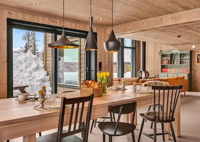 Peaceful Oasis. Panoramic Forest- & Mountain View. Sauna. Beitostolen