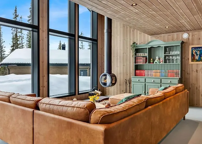 Peaceful Oasis. Panoramic Forest- & Mountain View. Sauna. Chalet *