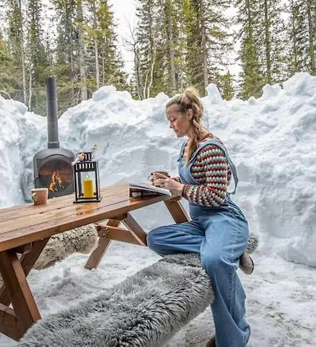 Peaceful Oasis. Panoramic Forest- & Mountain View. Sauna. Chalet
