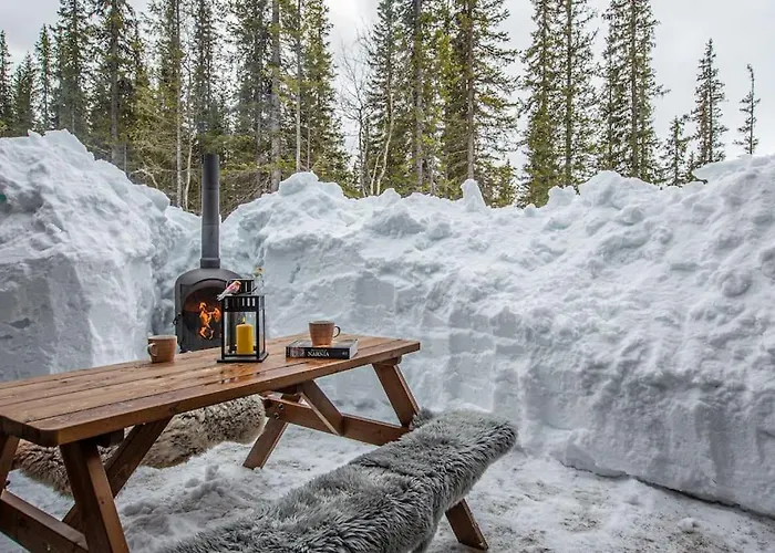 Chalet Peaceful Oasis. Panoramic Forest- & Mountain View. Sauna. *