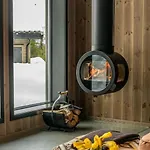 Chaleter Peaceful Oasis. Panoramic Forest- & Mountain View. Sauna. *