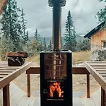 Peaceful Oasis. Panoramic Forest- & Mountain View. Sauna. Chaleter *