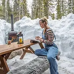 Peaceful Oasis. Panoramic Forest- & Mountain View. Sauna. Chaleter