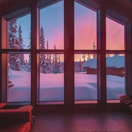 Peaceful Oasis. Panoramic Forest-&mountain View. Sauna. * Beitostolen