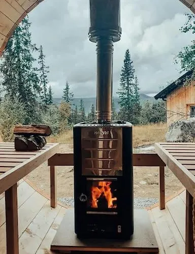 Peaceful Oasis. Panoramic Forest- & Mountain View. Sauna. Domek alpejski *